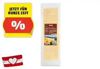 Hofer MILFINA Käseselektion in Scheiben, 1 kg Angebot