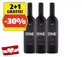 Hofer ONE ROTWEIN, 0,75 l Angebot