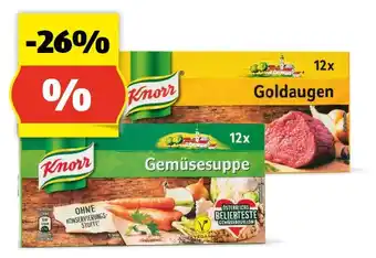 Hofer KNORR Suppenwürfel, 12 Stk Angebot