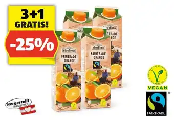 Hofer RIO D’ORO Fairtrade Saft Orange, 1 l Angebot