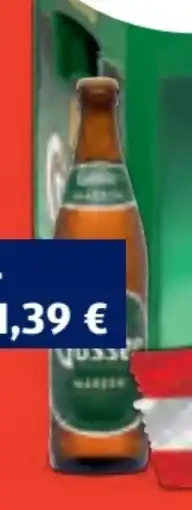 Hofer Gösser Märzen Angebot