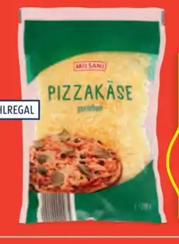 Hofer Milsani Pizzakäse Gerieben Angebot