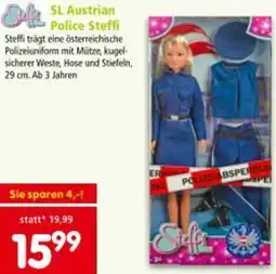 Interspar SL Austrian Police Steffi Angebot