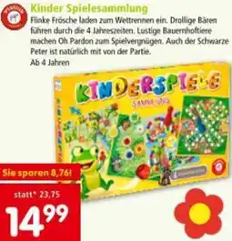 Interspar Kinder Spielesammlung Angebot