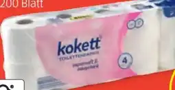 Hofer Kokett Toilettenpapier Angebot