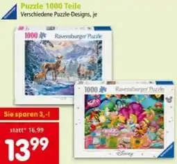 Interspar Puzzle Angebot