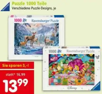 Interspar Puzzle Angebot