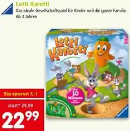 Interspar Lotti Karotti Angebot