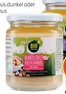 Hofer Bio Natura Bio-Mandelmus Angebot