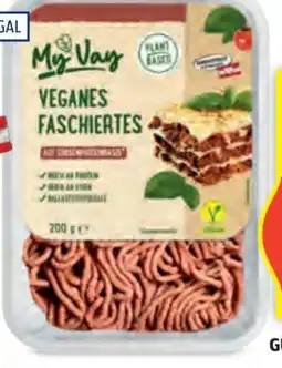 Hofer MyVay Veganes Faschiertes Angebot