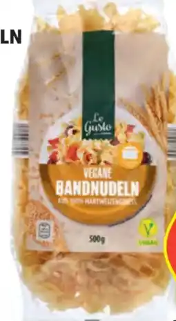 Hofer Le Gusto Vegane Bandnudeln Angebot