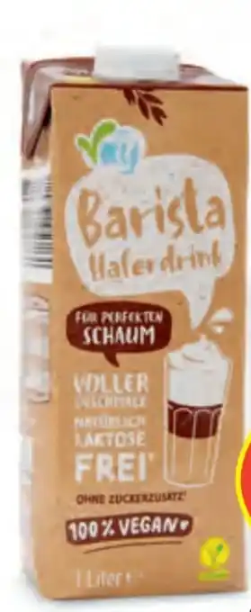 Hofer MyVay Barista Haferdrink Angebot