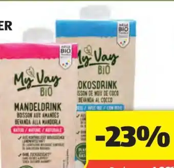 Hofer MyVay Bio-Pflanzlicher Drink Angebot