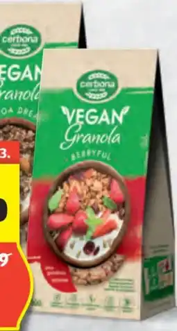 Hofer Cerbona Veganes Granola Angebot