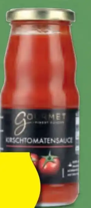 Hofer Gourmet Finest Cuisine Kirschtomatensauce Angebot