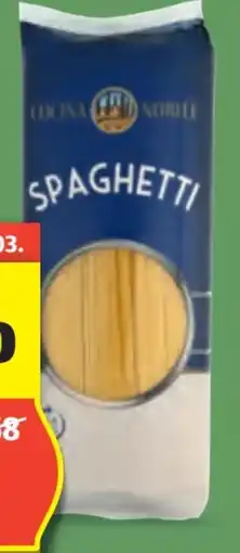 Hofer Cucina nobile Spaghetti Angebot