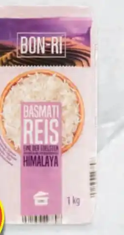 Hofer Bon-Ri Basmati Reis Angebot