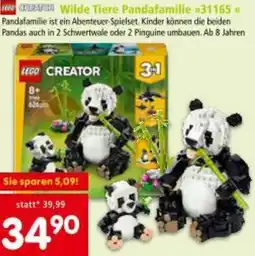 Interspar Wilde Tiere Pandafamilie Angebot