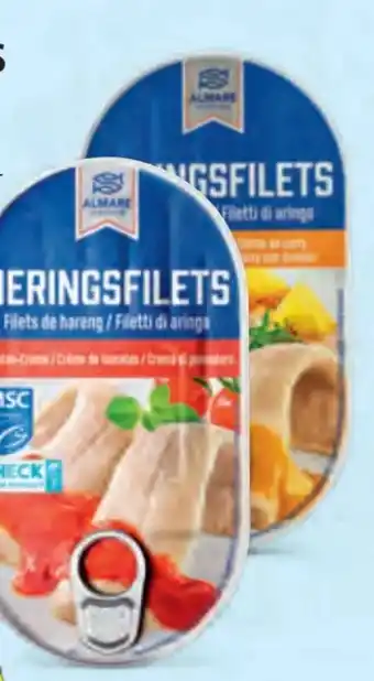 Hofer Almare Heringsfilets Angebot