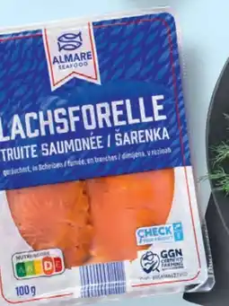 Hofer Almare Lachsforelle Angebot