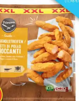 Hofer Primana Backhendlstreifen Angebot