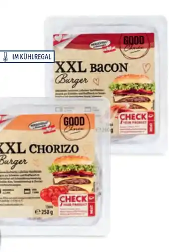 Hofer Good Choice XXL Burger Angebot