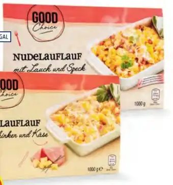 Hofer Good Choice Pasta-Auflauf Angebot