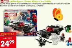 Interspar Spider-Man vs. Venom Muscle-Car Angebot