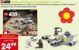 Interspar Mandos und Grogus N-1 Starfighter Angebot