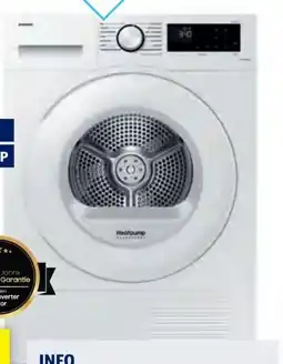 Hofer Samsung Wärmepumpentrockner DV90DG52A0TEEG Angebot