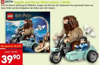 Interspar Hagrids und Harrys Motorradtour Angebot