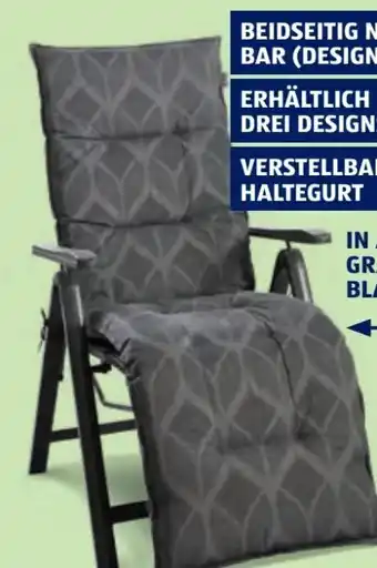 Hofer Belavi Relaxsessel-Auflage Bedruckt Angebot