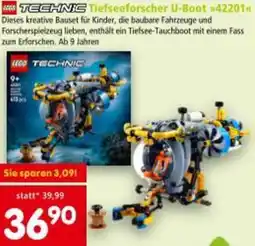 Interspar Tiefseeforscher U-Boot Angebot