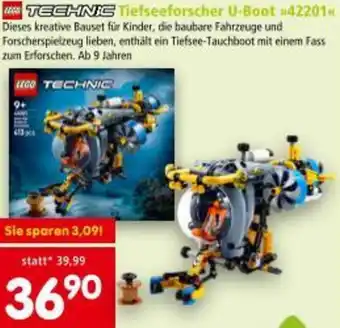 Interspar Tiefseeforscher U-Boot Angebot