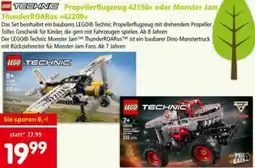 Interspar Propellerflugzeug oder Monster Jam ThunderROARus Angebot