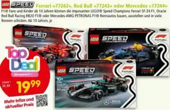 Interspar Ferrari Red Bulloder Mercedes Angebot