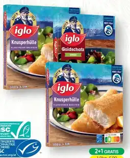 SPAR Gourmet Iglo Polar-Dorsch Knusperhülle Angebot