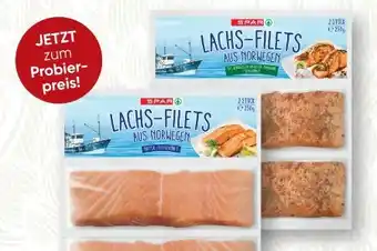 SPAR Gourmet Spar Lachsfilet Natur Angebot