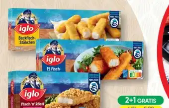 SPAR Gourmet Iglo Fischstäbchen Angebot