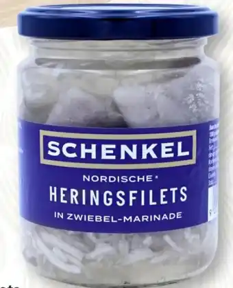 SPAR Gourmet Schenkel Heringsfilets Angebot