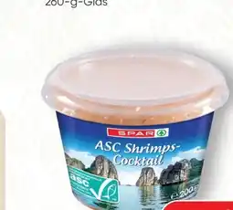 SPAR Gourmet Spar Shrimps Cocktail Angebot