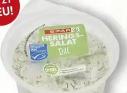 SPAR Gourmet Spar Heringssalate Angebot