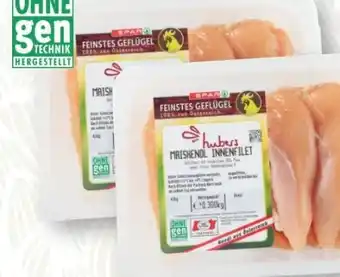 SPAR Gourmet Spar Feinstes Geflügel Hendl-Innenfilet Angebot