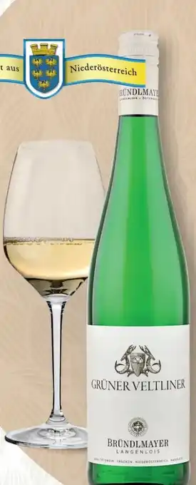 SPAR Gourmet Bründlmayer Grüner Veltliner Angebot