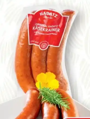 SPAR Gourmet Radatz Käsekrainer Angebot