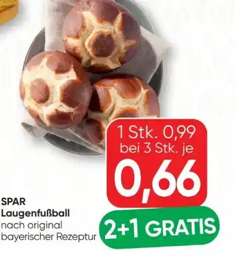 SPAR Gourmet Spar Laugenfußball Angebot