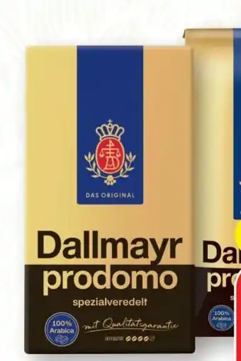 SPAR Gourmet Dallmayr Prodomo Angebot