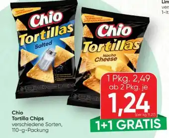 SPAR Gourmet Chio Tortilla Chips Angebot