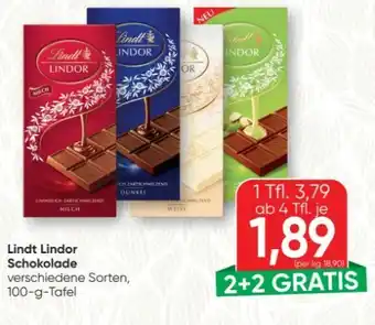 SPAR Gourmet Lindt Lindor Tafel Angebot