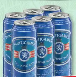 SPAR Gourmet Puntigamer Das Bierige Bier Angebot